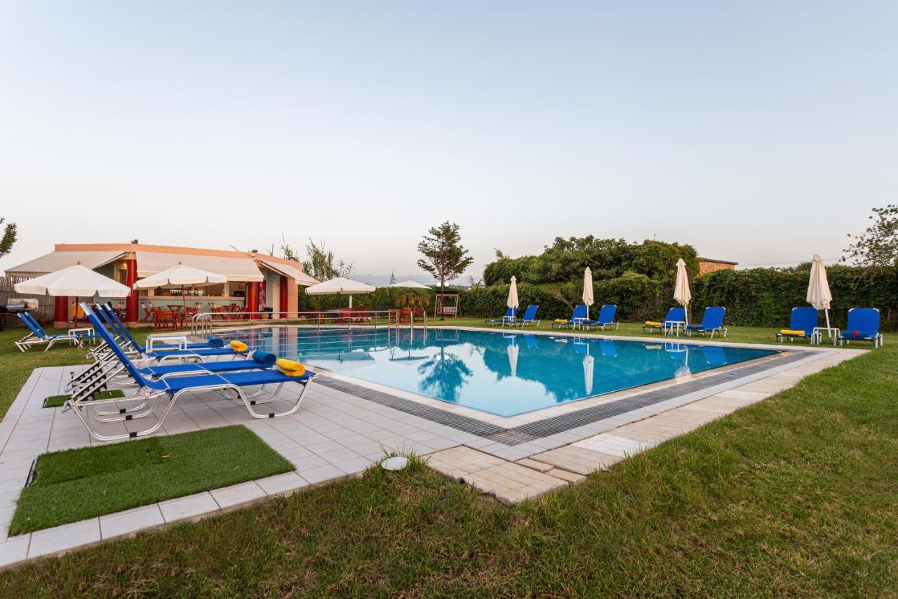 Alonia Hotel Apartments 콜림바리 외부 사진