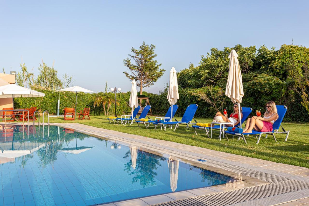 Alonia Hotel Apartments 콜림바리 외부 사진