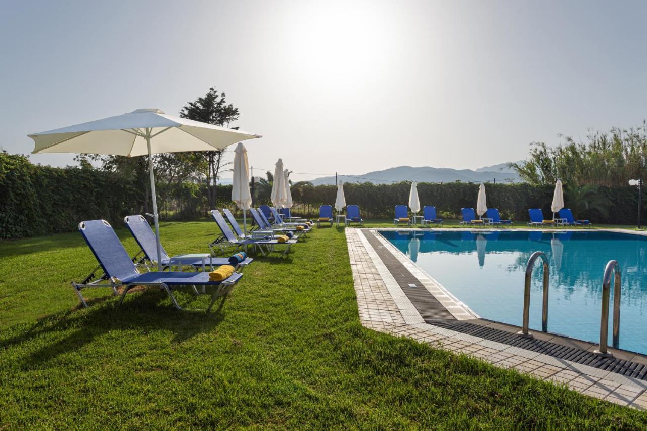Alonia Hotel Apartments 콜림바리 외부 사진