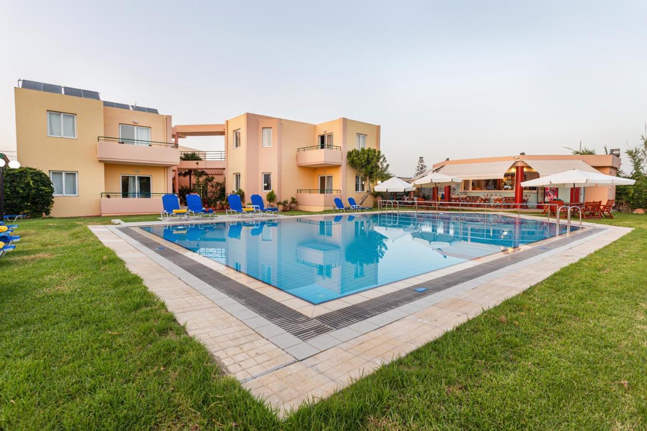Alonia Hotel Apartments 콜림바리 외부 사진