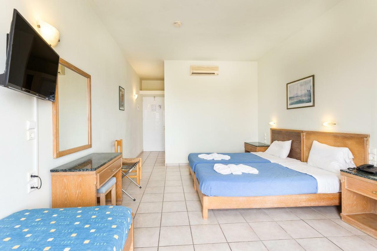 Alonia Hotel Apartments 콜림바리 외부 사진