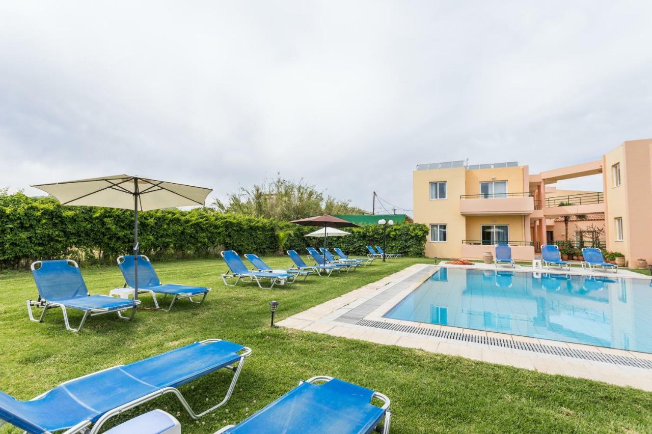 Alonia Hotel Apartments 콜림바리 외부 사진