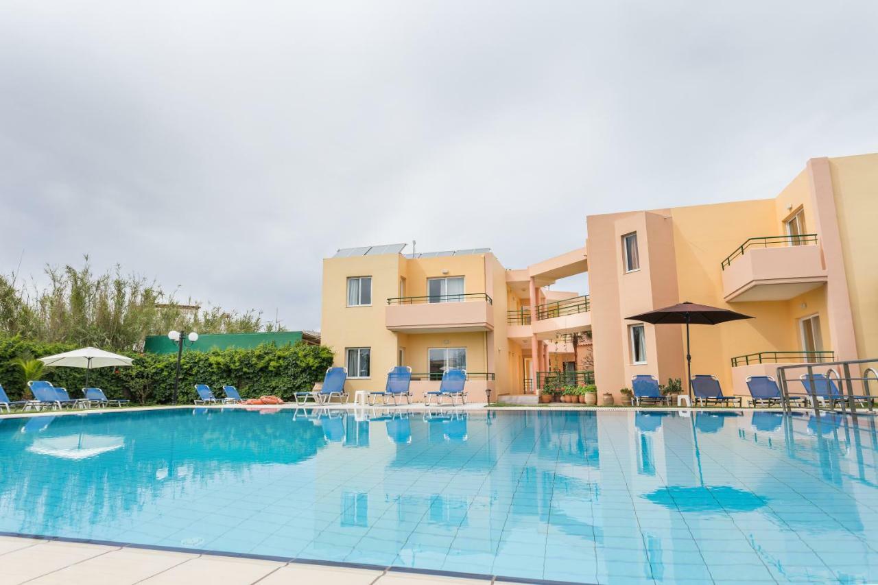 Alonia Hotel Apartments 콜림바리 외부 사진