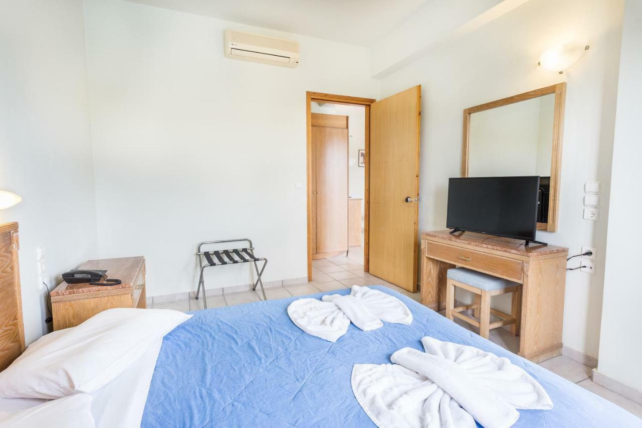 Alonia Hotel Apartments 콜림바리 외부 사진