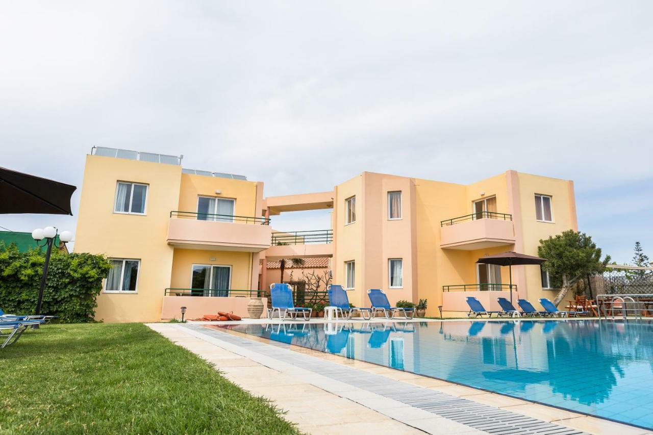 Alonia Hotel Apartments 콜림바리 외부 사진